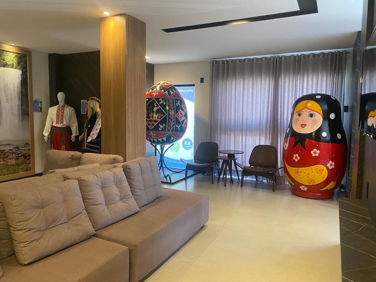 Mayna Hotel Prudentopolis Centro Екстер'єр фото