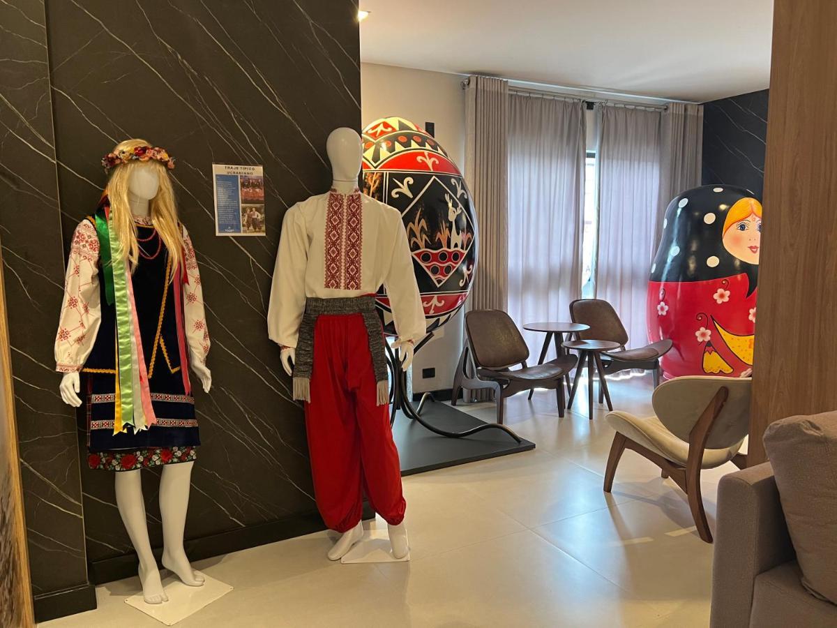 Mayna Hotel Prudentopolis Centro Екстер'єр фото