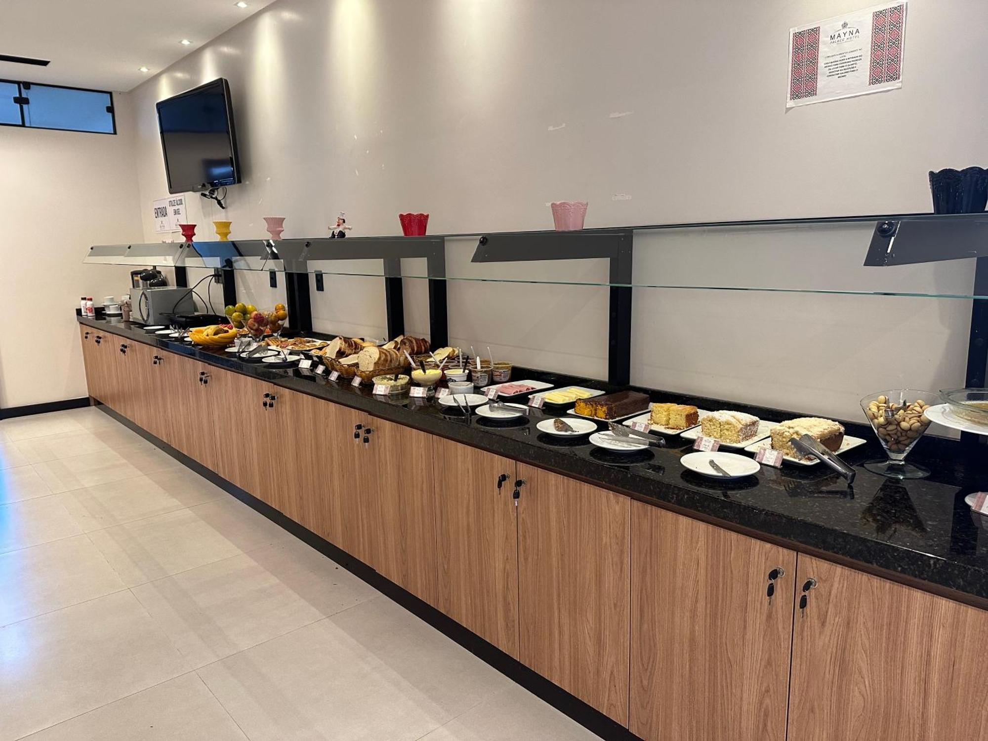 Mayna Hotel Prudentopolis Centro Екстер'єр фото