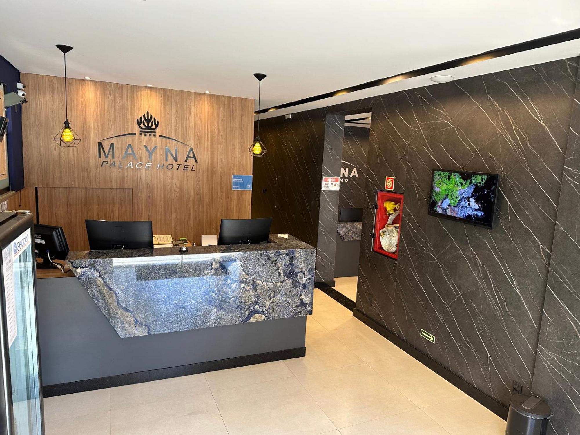 Mayna Hotel Prudentopolis Centro Екстер'єр фото